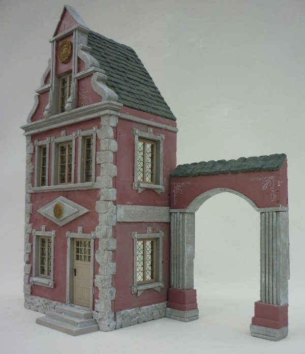 RT-Diorama 35213 City House No.2 with archway 1/35