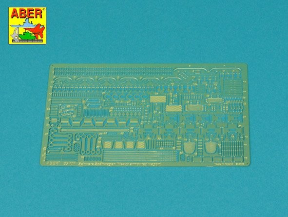 Aber 35107X Schwere Spahwagen Simplified Version / Wersja uproszczona Schwere Spahwagena (Dragon) (Revell) 1/35