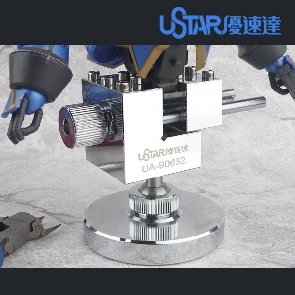 U-Star UA-90632 Mini Table Vise / Mini imadło stołowe
