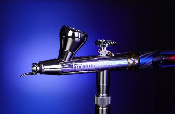 Harder &amp; Steenbeck 122251 Aerograf Giraldez II Infinity CRplus 2024 0.25mm 2ml
