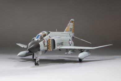 Fine Molds FP46S U.S. Air Force Jet Fighter F-4C &quot;Air National Guard&quot; 1/72