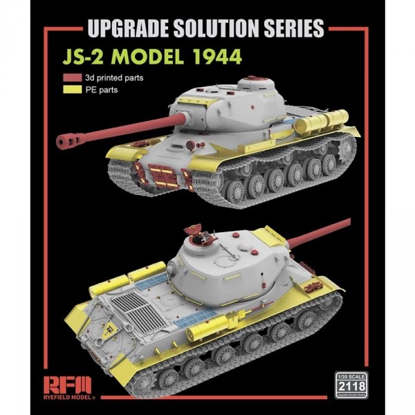 Rye Field Model 2118 JS-2 Model 1944 Upgrade Set for RM-5158 1/35