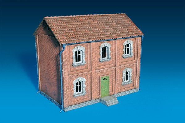 MiniArt 72026 Townhouse (Multi-Colored Kit) 1:72