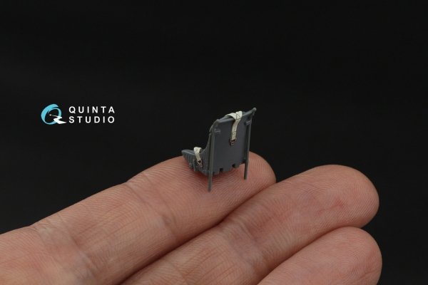 Quinta Studio QR+48089 WWII US seat belts (with metal buckles) (All kits) 1/48