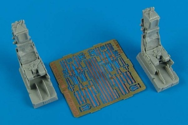 Aires 4577 M.B. Mk-10Q ejection seat (Mirage 2000B/N/D) 1/48