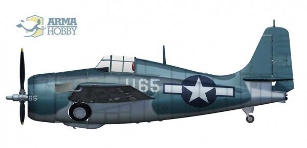 Arma Hobby 70034 FM-2 Wildcat™ Training Cats Limited Edition 1/72
