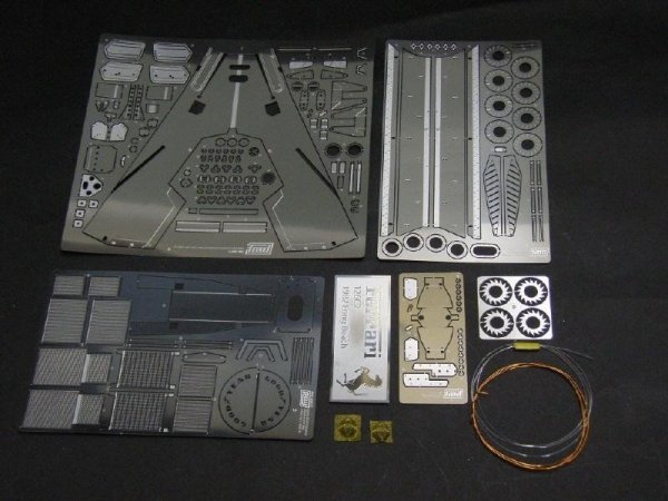 KA Models FE-20004 FERRARI 126C2 (LONG BEACH) PERFECT PARTS SET Fujimi 1/20