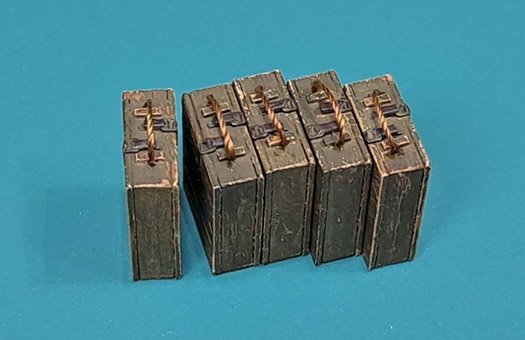 Eureka XXL - E-081 — Crates for Stielhandgranate 24 1/35