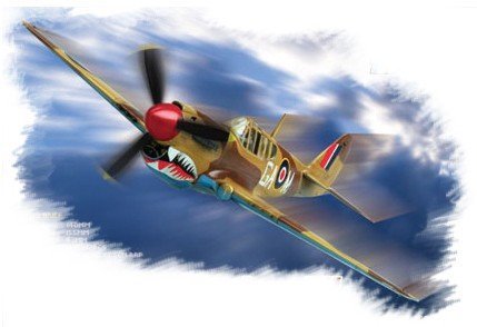 Hobby Boss 80251 P-40M Warhawk (1:72)