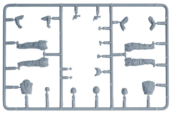 MiniArt 35121 British Tank CREW. Winter Unifrom 1/35