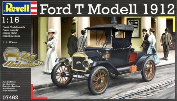 Revell 07462 Ford T Modell 1912 (1:16)