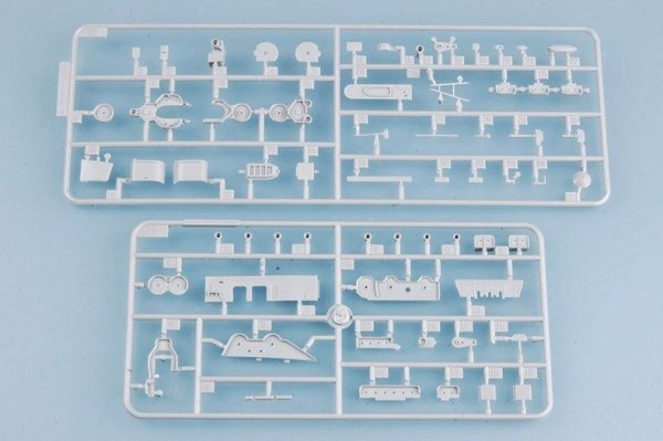 Trumpeter 05736 USS Ticonderoga CV-14 1/700