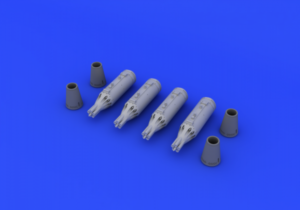 Eduard 672102 UB-16 rocket pods 1/72