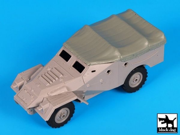 Black Dog T35133 BTR 40 accessories set 1/35