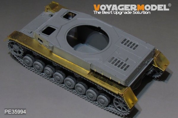 Voyager Model PE35994 WWII German Pz.Kpfw.IV Ausf.F-H Fenders For Border 35001 1/35