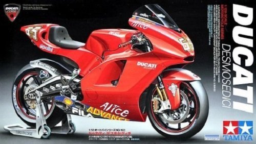 Tamiya 14101 Ducati Desmosedici (1:12)