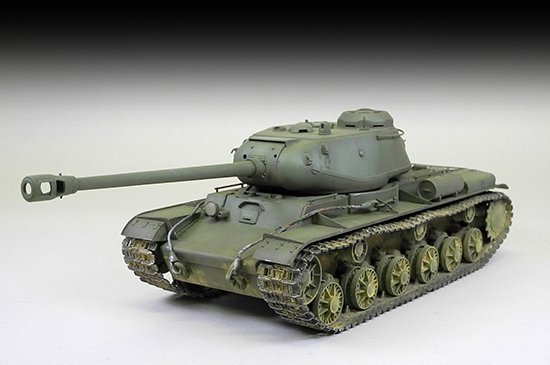 Trumpeter 07128 Soviet KV-122 Heavy Tank 1/72