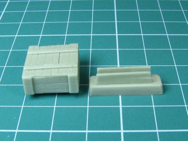 Eureka XXL E-010 Zestaw 3 skrzynek drewnainych 1:35