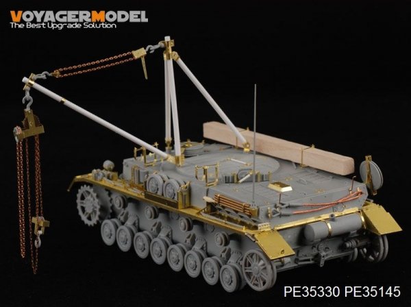 Voyager Model PE35330 WWII German Bergepanzer IV Ausf J For DRAGON 6438 1/35