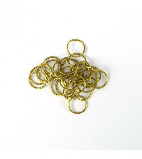 ARTESANIA LATINA 8624 Obręcz mosiężna / Brass Ring - 10 mm 30szt