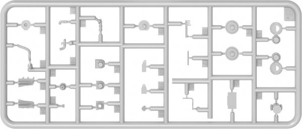 MiniArt 37051 T-54 EARLY TRANSMISSION SET 1/35