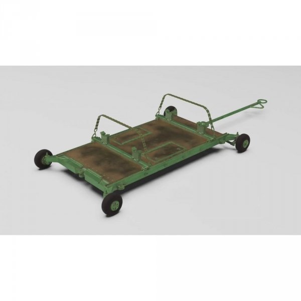 Zimi Model 80161 Russian Weapon Loading Cart 1/48