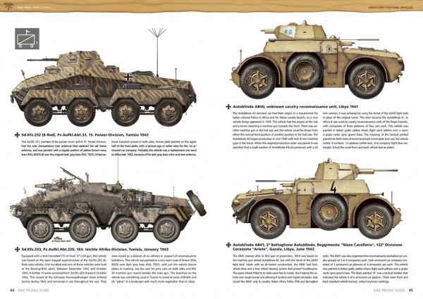 AK Interactive AK271 D.A.K. PROFILE GUIDE (English)