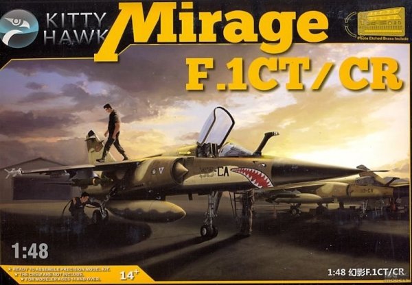 Kitty Hawk 80111 Mirage F.1CT / CR (1:48)