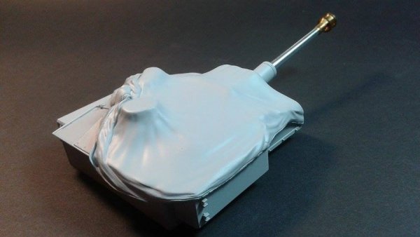 Panzer Art RE35-410 StuG III F8 upper hull with canvas cover 1/35