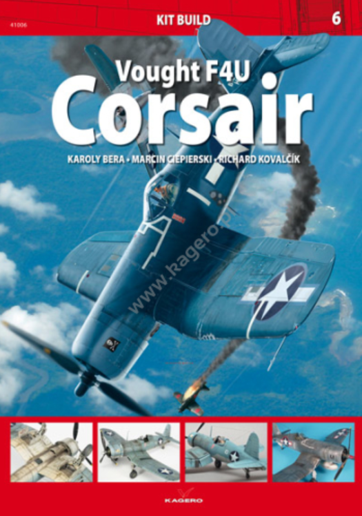 Kagero 41006 Vought F4U Corsair  EN/PL