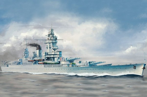 Hobby Boss 86507 French Navy Strasbourg Battleship 1/350