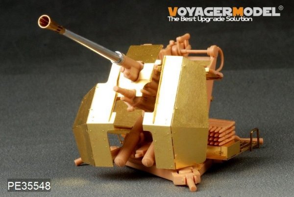 Voyager Model PE35548 WWII German 37mm FlaK37(B ver include Gun barrel）For HOBBY BOSS 1/35