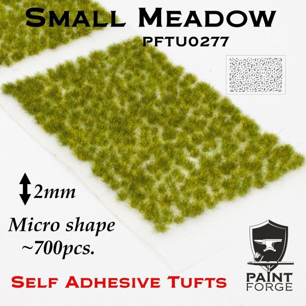 Paint Forge PFTU0277 Micro Small Meadow 2 mm