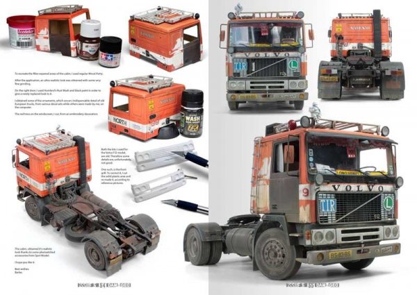 ABTEILUNG 502 ABT711 - Damaged Issue 05 - Weathered &amp; Worn Models Magazine