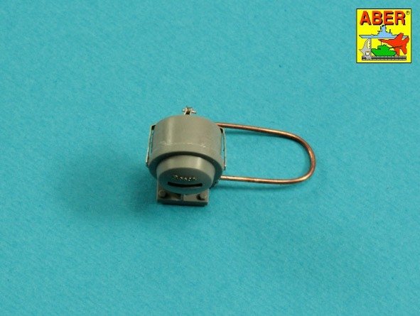 Aber 16202 German Accessories for Horn, Notek, Front, Tail Convoy Lights 1/16
