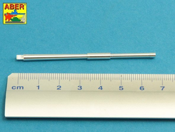 Aber 72L-75 Lufa U-5TS(2A20) 115mm do rosyjskiego czołgu T6 1/72