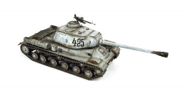 Zvezda 3708 IS-2 Soviet Heavy Tank WWII 1/35