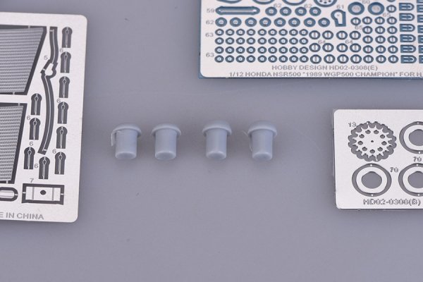 Hobby Design HD02-0308 Honda NSR500 "WGP500 Champion 1989" Detail-up Set (Hasegawa) 1/12