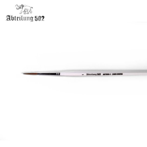 Abteilung 502 ABT860-1 ABT LINER BRUSH 1 (18MM LONG HAIR)