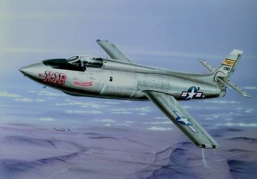 Special Hobby 72168 X-1B NASA Modification Program (1:72)
