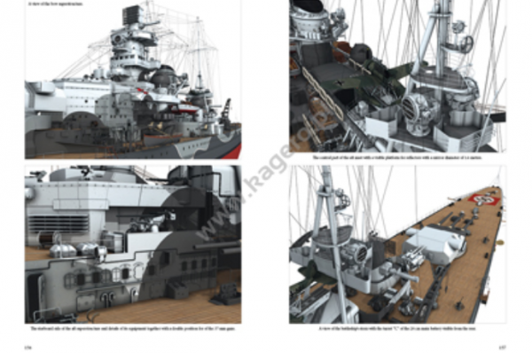 Kagero 95008 The Battleships Scharnhorst and Gneisenau vol. I EN/PL