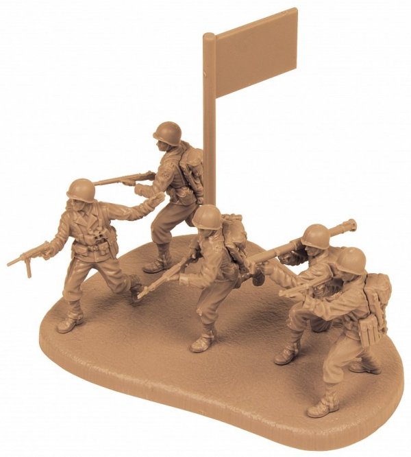 Zvezda 6278 U.S. Infantry 1/72