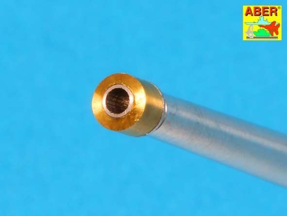Aber 35L-138 U.S 76 mm M1A2 barrel with thread protector for Sherman M4 series tanks with M62 mount Tasca (1:35)