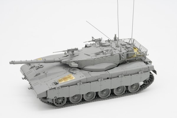 Border Model BT-055 Israel Merkava Mk.2 W/ Full Interior &amp; Workable Tracks 1/35
