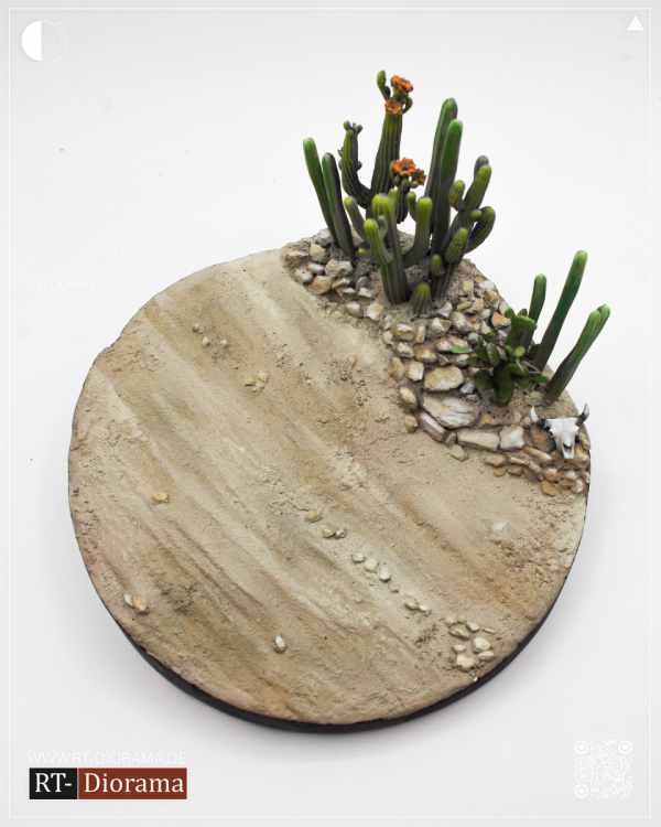 RT-Diorama 35065 Dusty Desert Road - Vignette 1/35