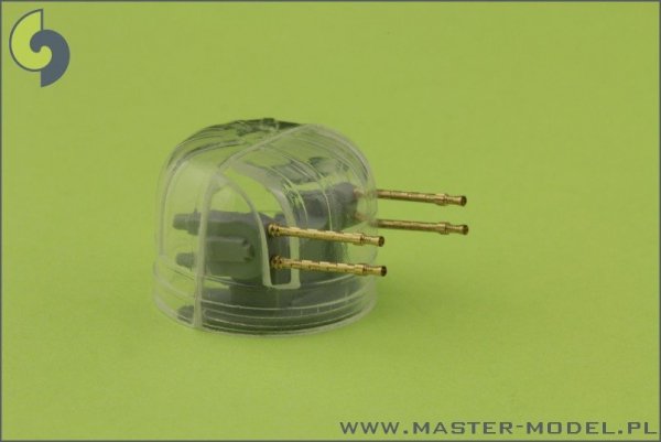 Master AM-72-031 British Mk 2 Browning .303 caliber (7,7mm) with flash hider (4pcs)