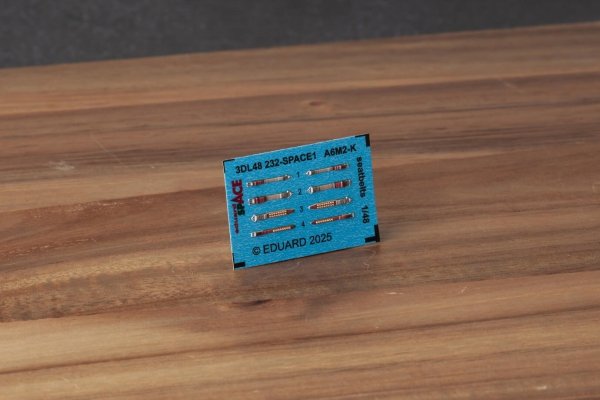 Eduard 3DL48232 A6M2-K seatbelts SPACE EDUARD 1/48