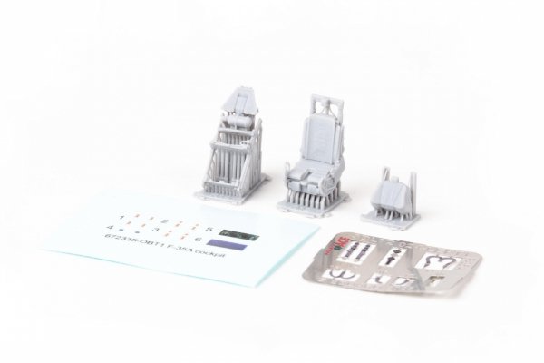 Eduard 674066 Lockheed Martin F-35 B Lightning II - LööKplus Set (for Tamiya Kits) 1/72