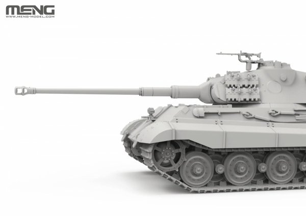 Meng Model 72-010 German Heavy Tank Sd.Kfz. 182 King Tiger (Porsche Turret) 1/72