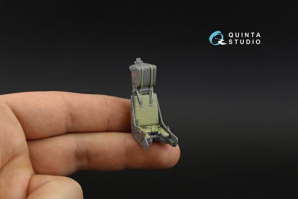 Quinta Studio QD32156 F/A-18D late 3D-Printed &amp; coloured Interior on decal paper (Academy) 1/32